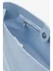 Голубой сумка женская