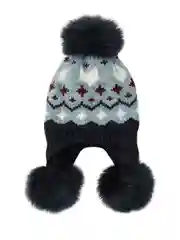 Синий шапка женская