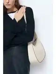 Бежевый сумка женская