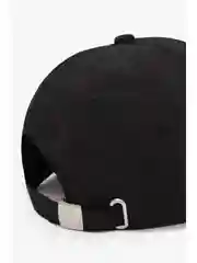 Черный бейсболка