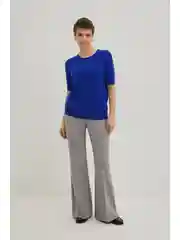Зеленый джемпер с вискозой