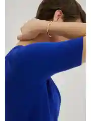 Зеленый джемпер с вискозой