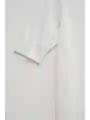 Белый джемпер с вискозой