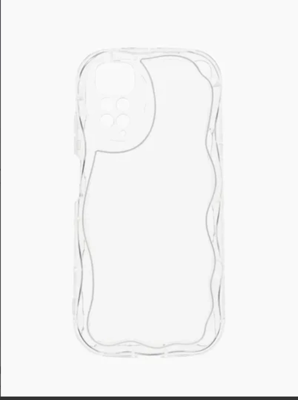 Чехол для Xiaomi Redmi Note 11 4G / Note 11S (Редми Ноут 11с), прозрачный, противоударный