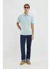 Поло из хлопка