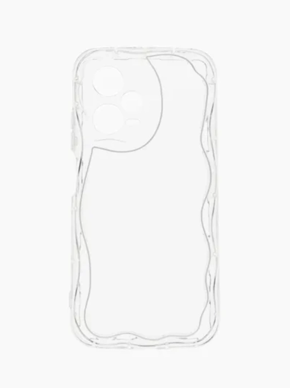Чехол Xiaomi Redmi Note 12 Pro+ (Редми Ноте 12 Про Плюс Plus) прозрачный противоударный