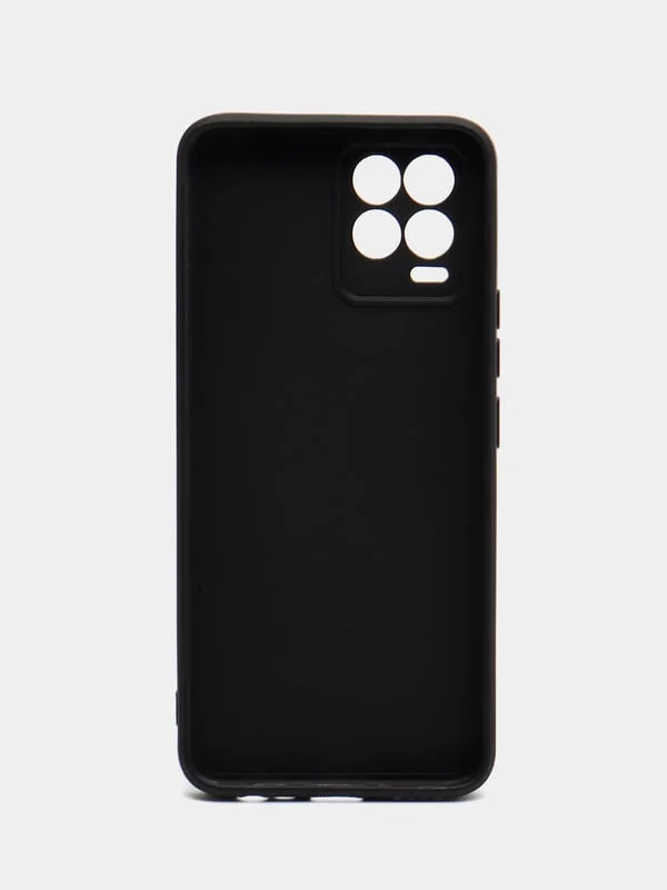 Черный чехол для Realme 8 4G, 8 Pro (Реалми 8, 8 Про)