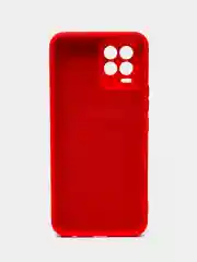 Красный чехол для Realme 8 4G, 8 Pro (Реалми 8, 8 Про)