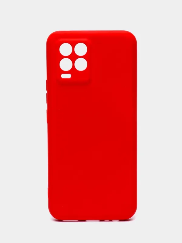 Красный чехол для Realme 8 4G, 8 Pro (Реалми 8, 8 Про)