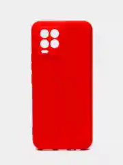 Красный чехол для Realme 8 4G, 8 Pro (Реалми 8, 8 Про)