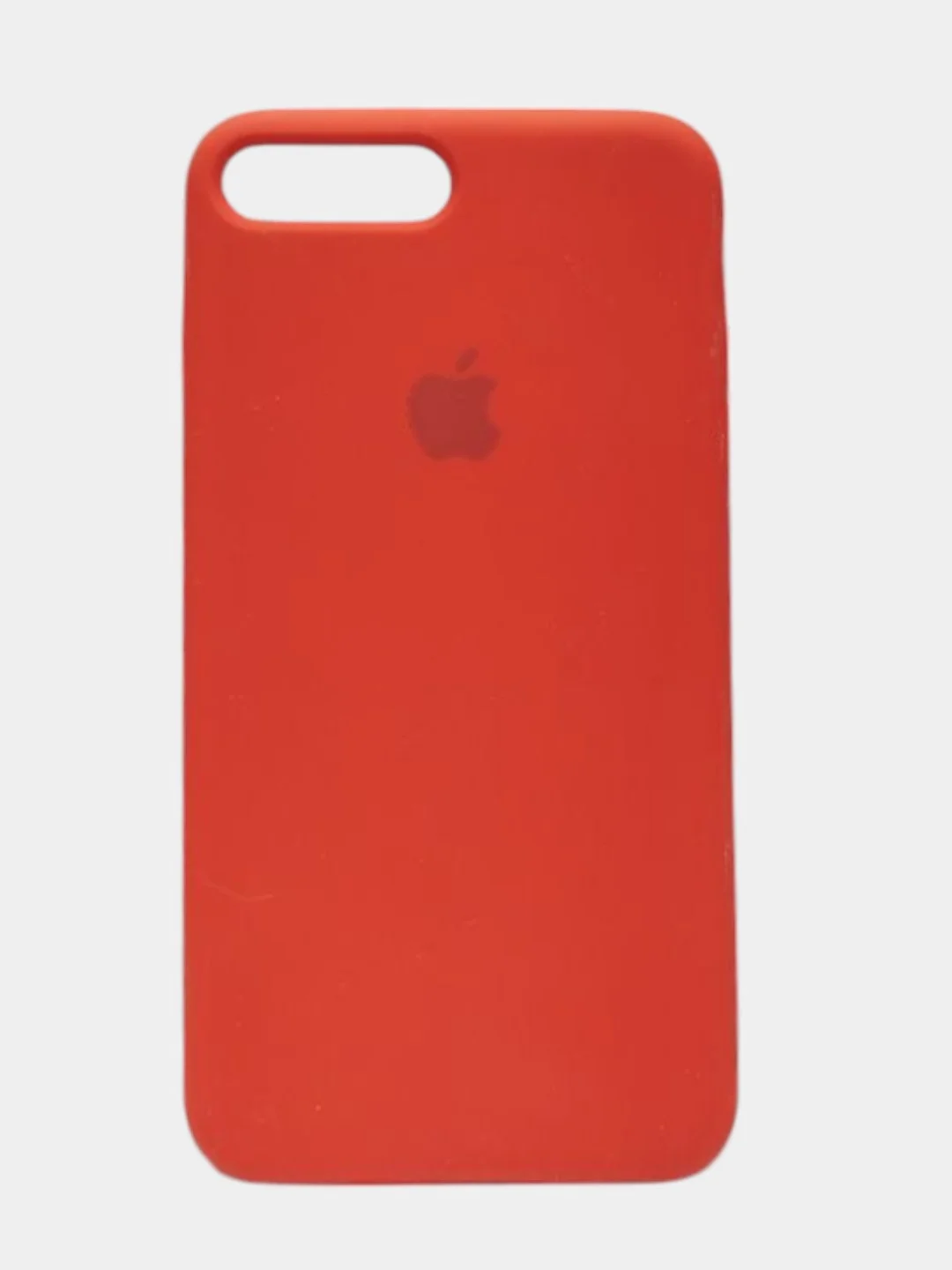 Алый чехол iPhone 7/8 PLUS Pro Silicone case