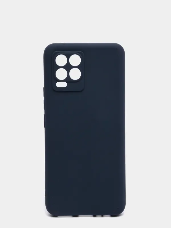 Синий чехол для Realme 8 4G, 8 Pro (Реалми 8, 8 Про)