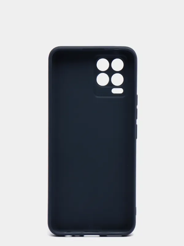 Синий чехол для Realme 8 4G, 8 Pro (Реалми 8, 8 Про)