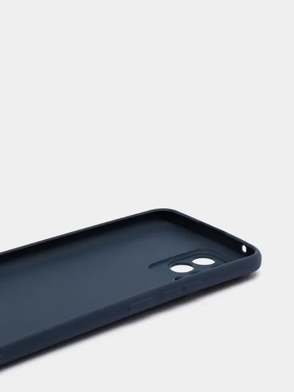 Синий чехол для Realme 8 4G, 8 Pro (Реалми 8, 8 Про)