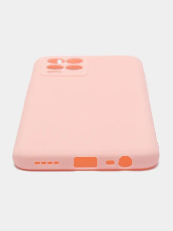 Розовый чехол для Realme 8 4G, 8 Pro (Реалми 8, 8 Про)