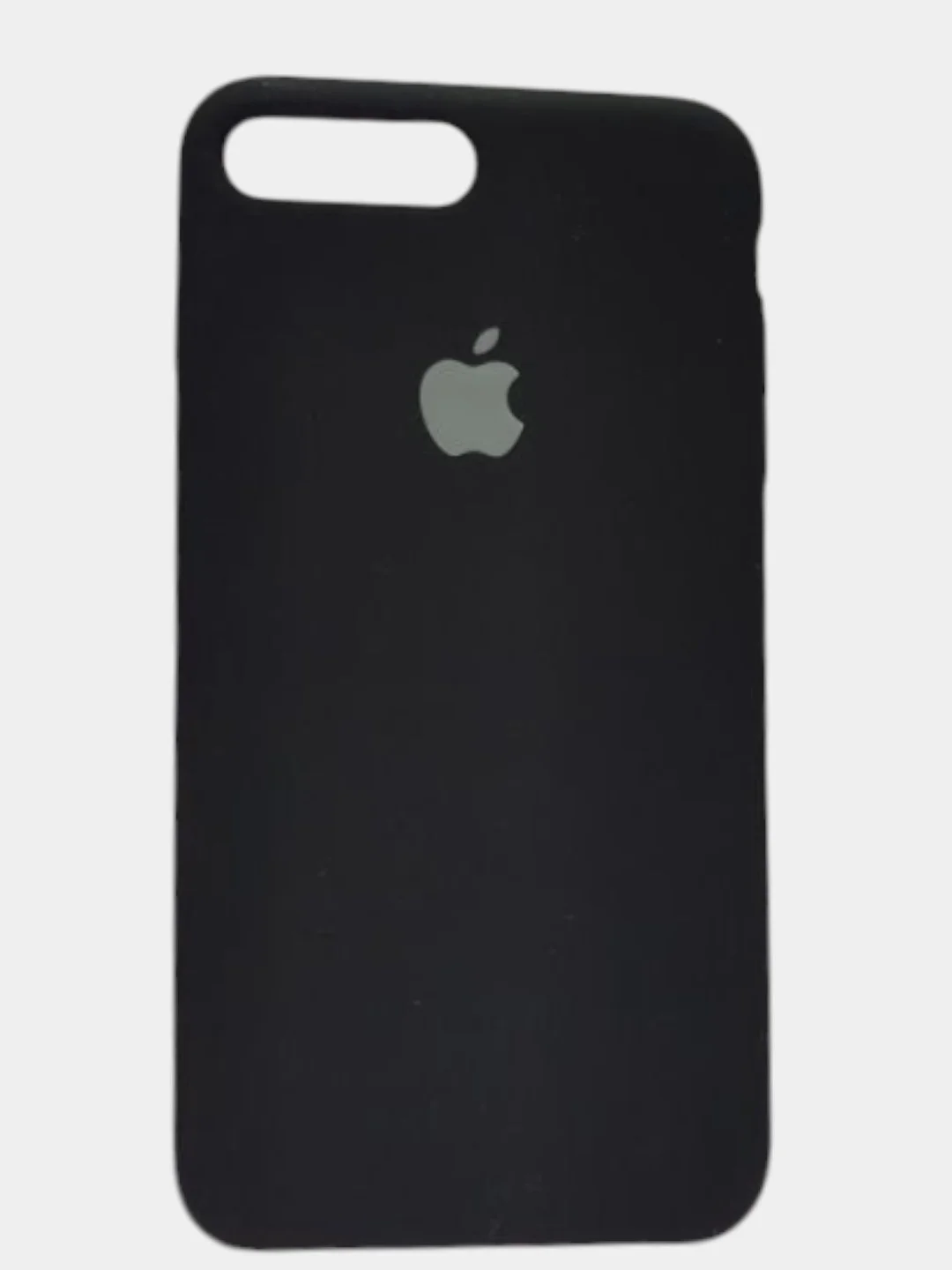 Черный чехол iPhone 7/8 PLUS Pro Silicone case