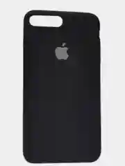 Черный чехол iPhone 7/8 PLUS Pro Silicone case