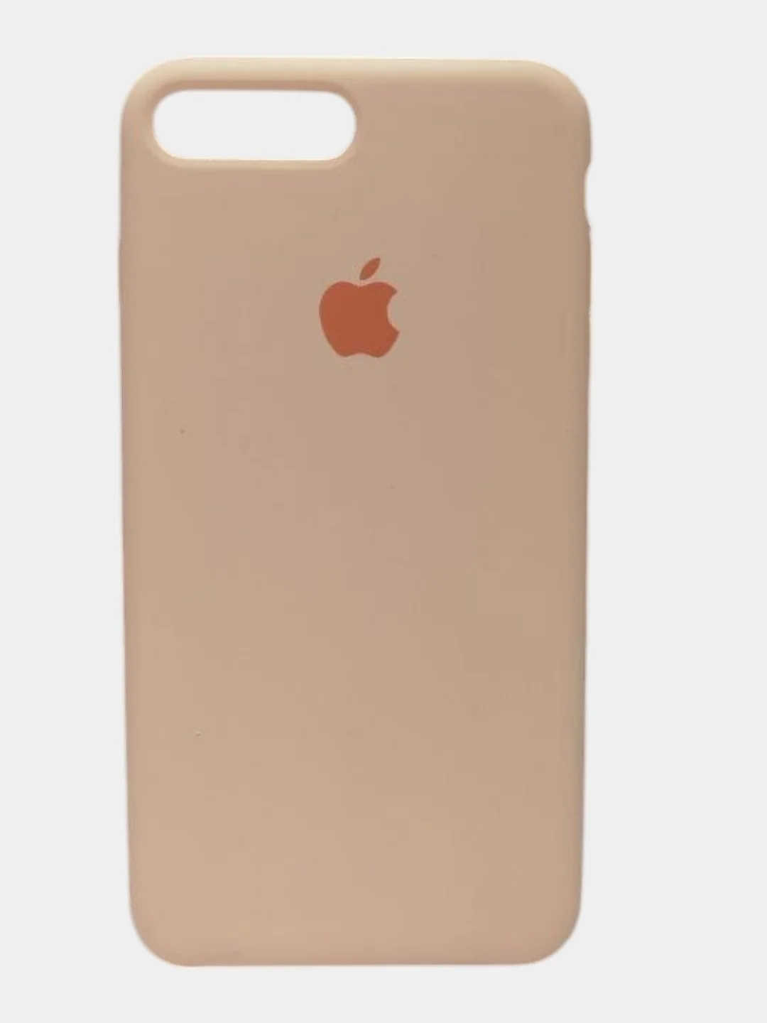 Кораллово-розовый чехол iPhone 7/8 PLUS Pro Silicone case