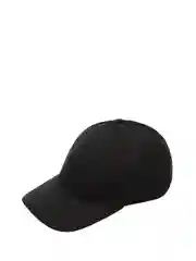 Черный бейсболка