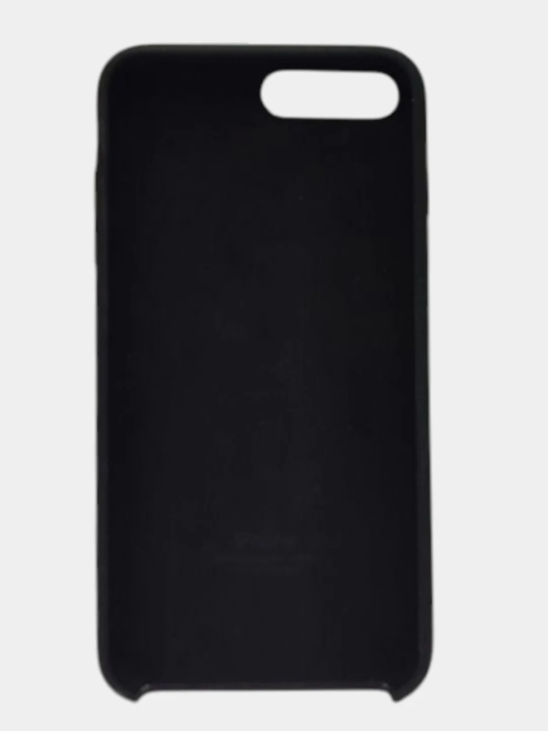 Черный чехол iPhone 7/8 PLUS Pro Silicone case