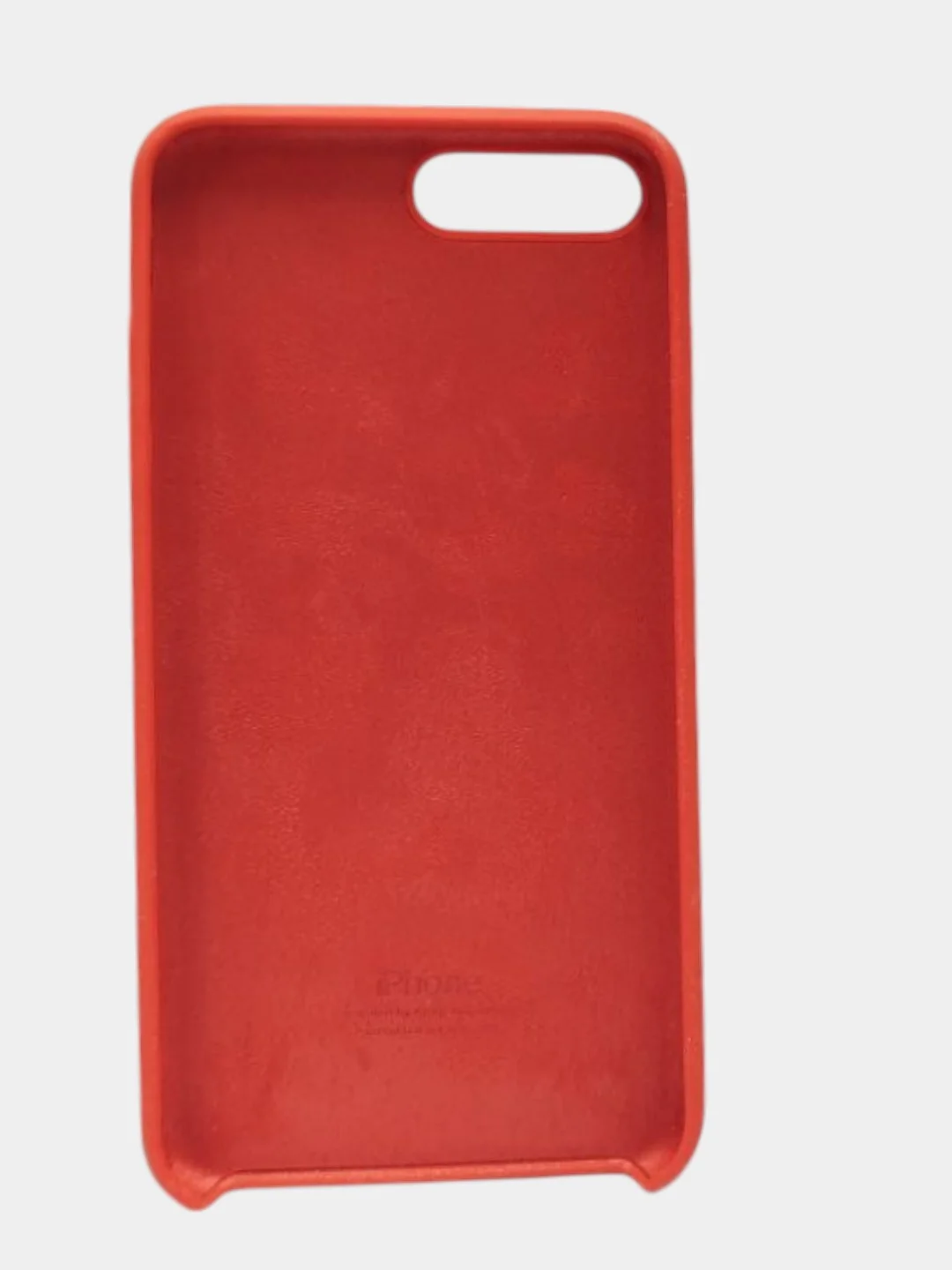 Алый чехол iPhone 7/8 PLUS Pro Silicone case