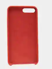 Алый чехол iPhone 7/8 PLUS Pro Silicone case