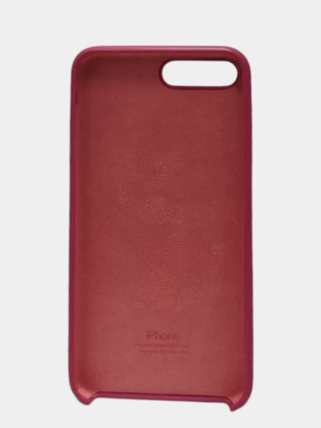 Вишнёвый чехол iPhone 7/8 PLUS Pro Silicone case