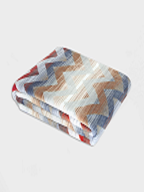 Плед Arya Хлопок 200X220 Zigzag Цветной
