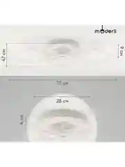 Люстра потолочная светодиодная Moderli  Zita