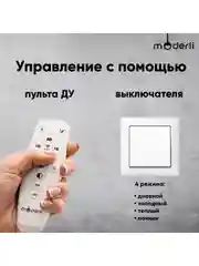 Люстра потолочная светодиодная Moderli  Zita