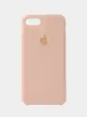 Бежевый чехол на телефон Iphone 7, 8
