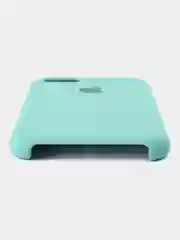 Бирюзовый чехол на телефон Iphone 7, 8