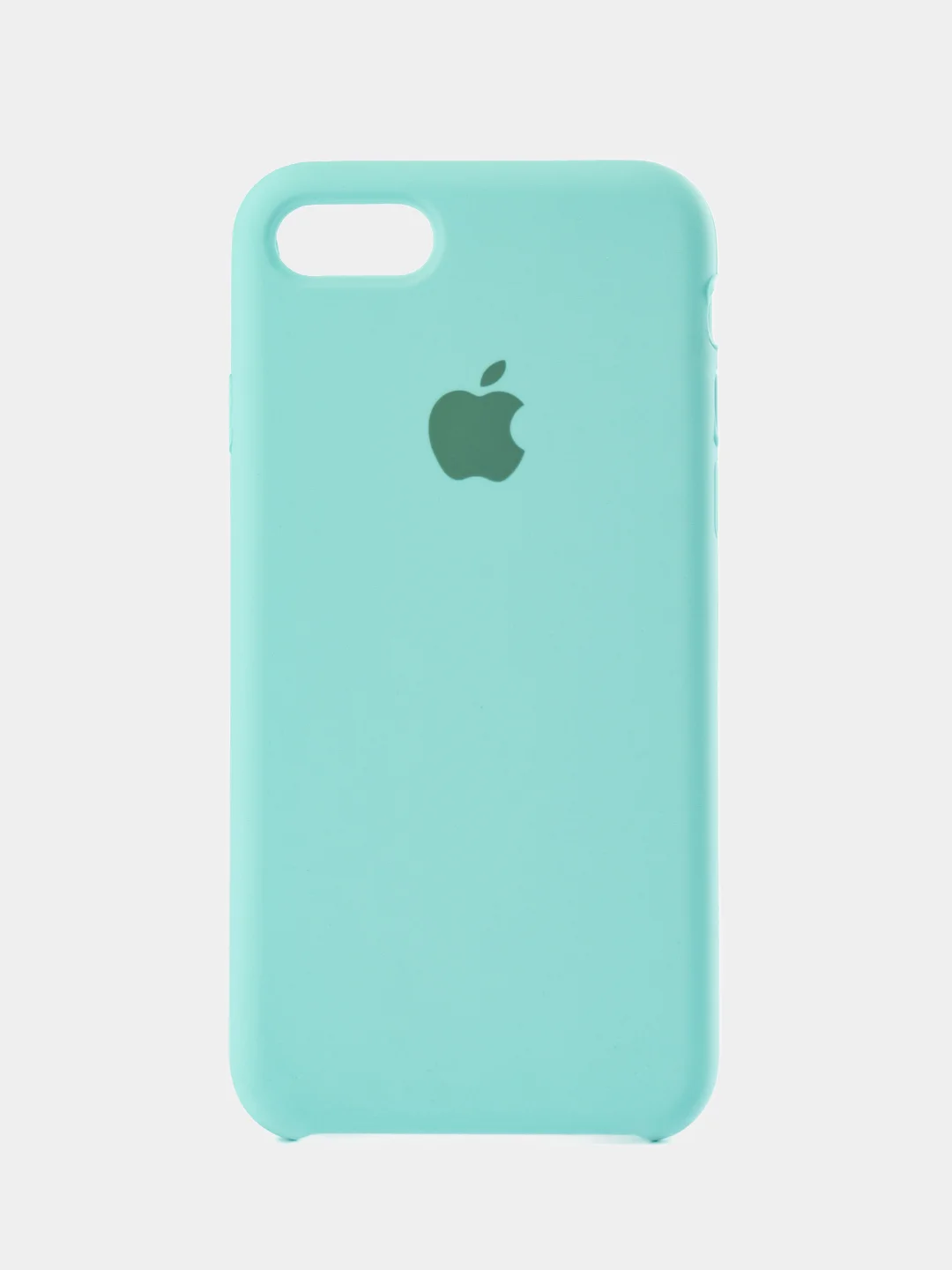Бирюзовый чехол на телефон Iphone 7, 8