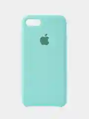 Бирюзовый чехол на телефон Iphone 7, 8