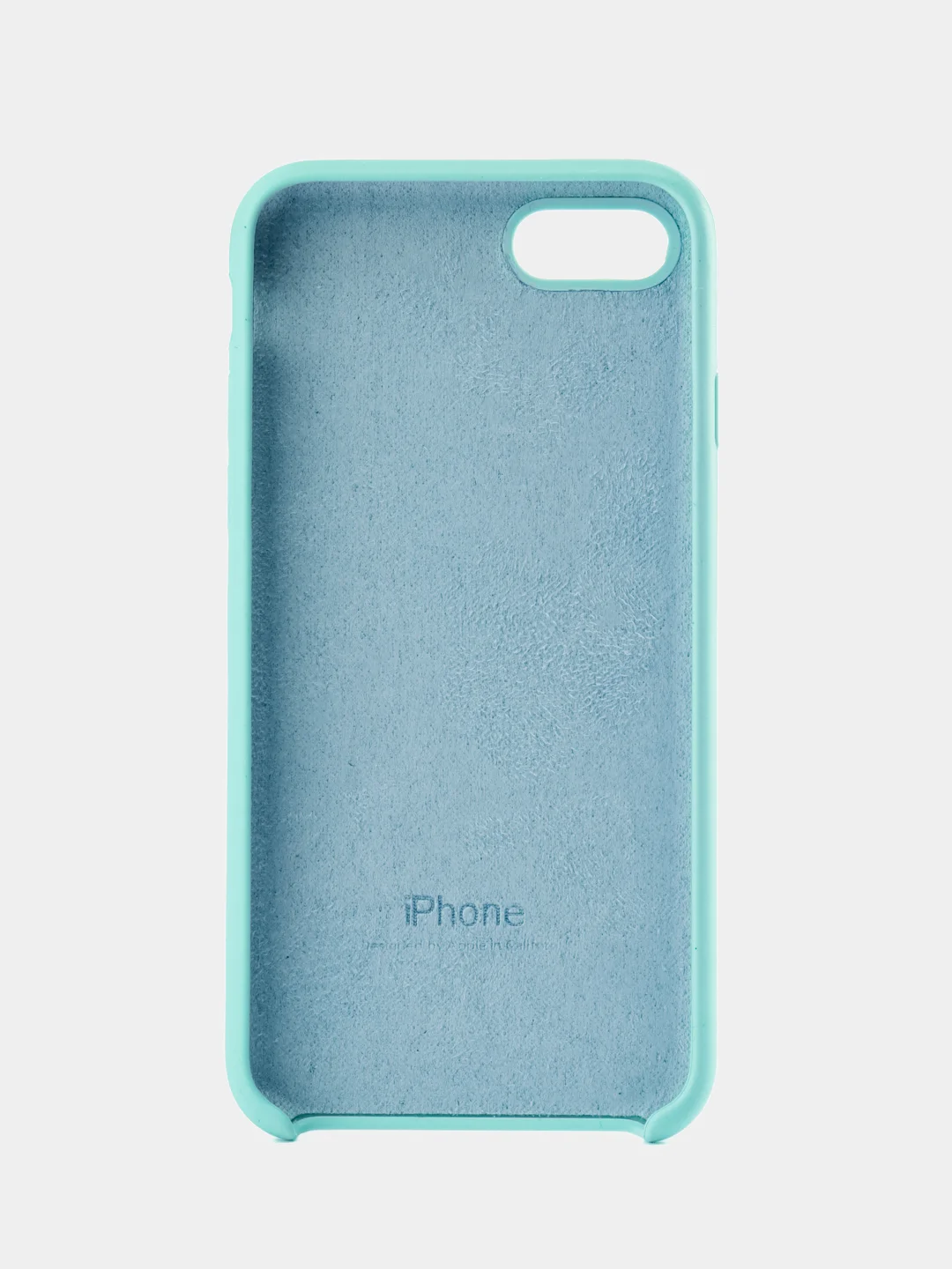 Бирюзовый чехол на телефон Iphone 7, 8