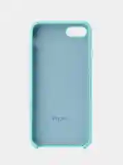 Бирюзовый чехол на телефон Iphone 7, 8