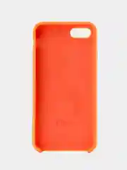 Оранжевый чехол на телефон Iphone 7, 8