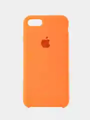 Оранжевый чехол на телефон Iphone 7, 8
