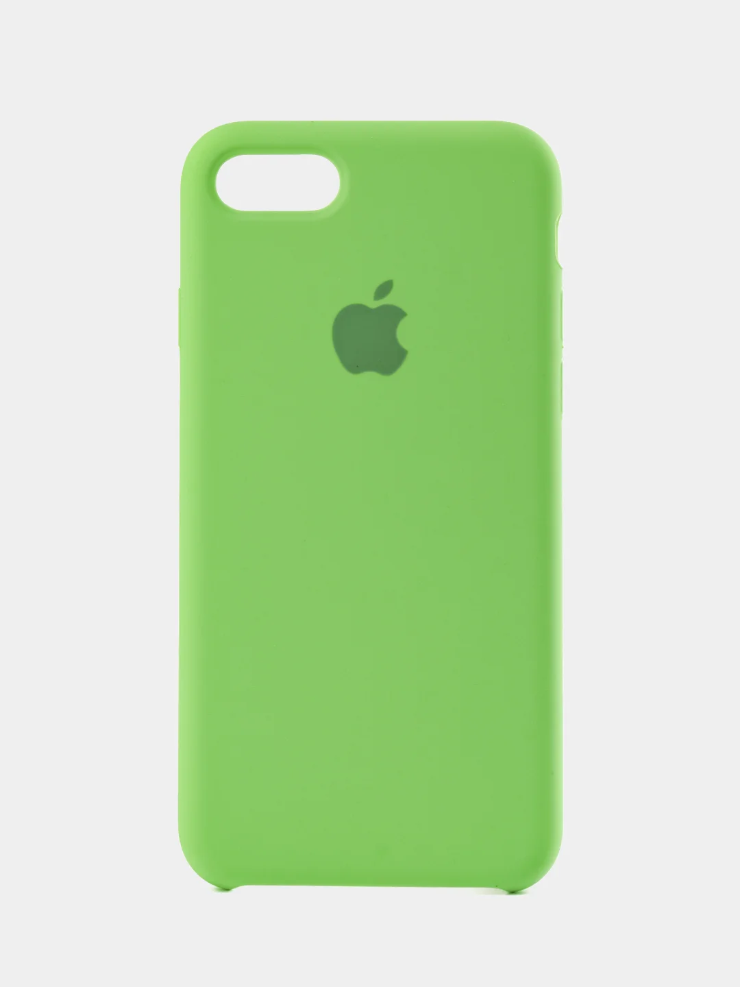 Салатовый чехол на телефон Iphone 7, 8