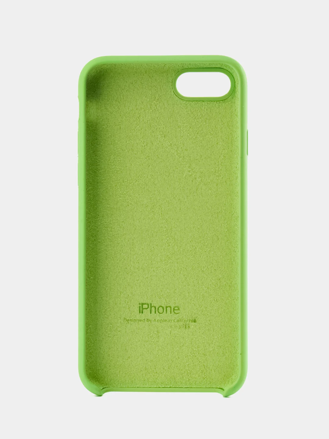 Салатовый чехол на телефон Iphone 7, 8
