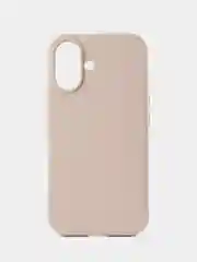 Бежевый чехол на телефон Iphone 16, 16 Pro, 16 Plus, 16 Pro Max
