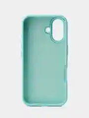 Бирюзовый чехол на телефон Iphone 16, 16 Pro, 16 Plus, 16 Pro Max