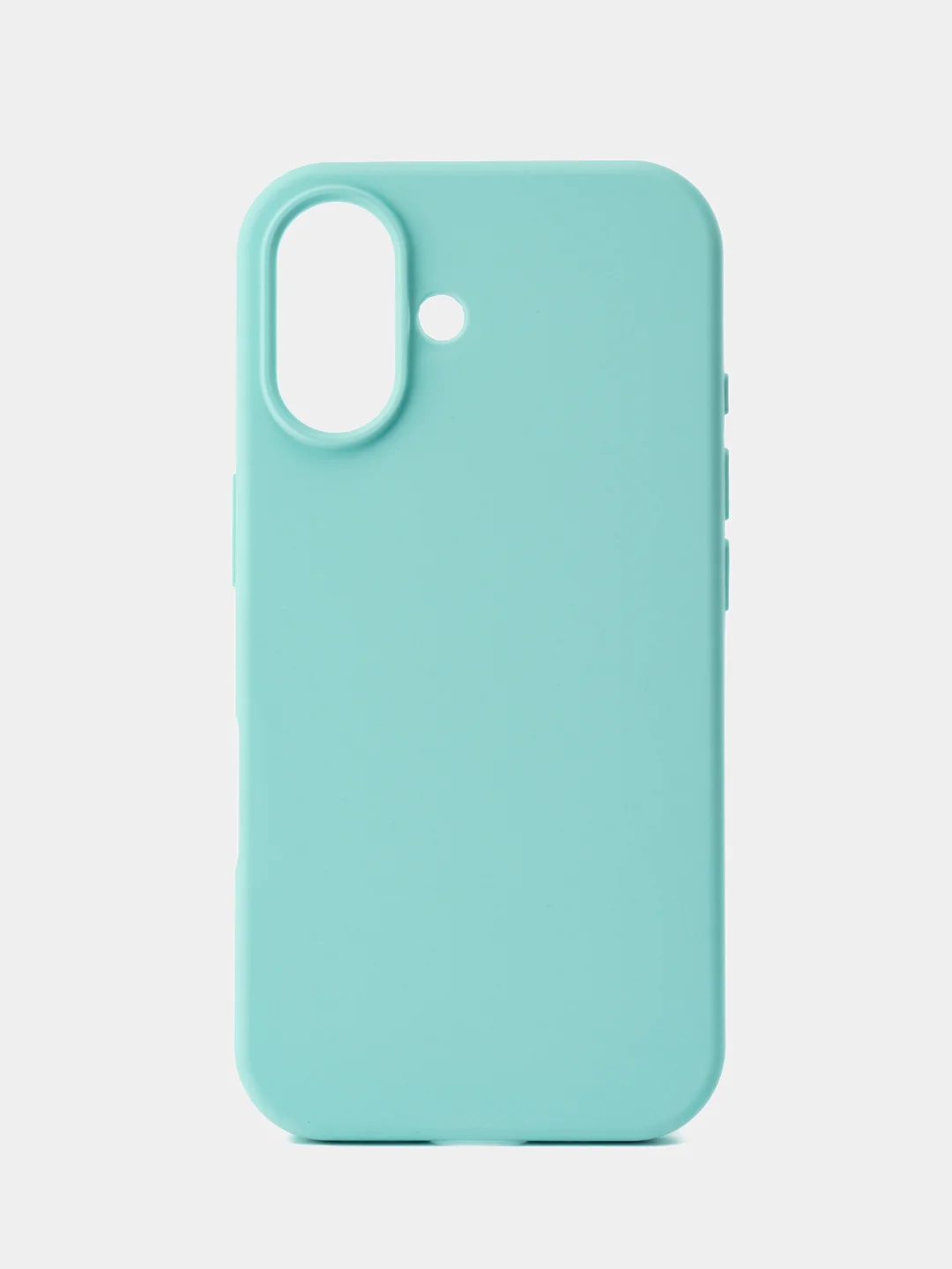 Бирюзовый чехол на телефон Iphone 16, 16 Pro, 16 Plus, 16 Pro Max