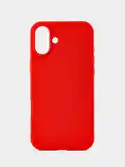 Красный чехол на телефон Iphone 16, 16 Pro, 16 Plus, 16 Pro Max