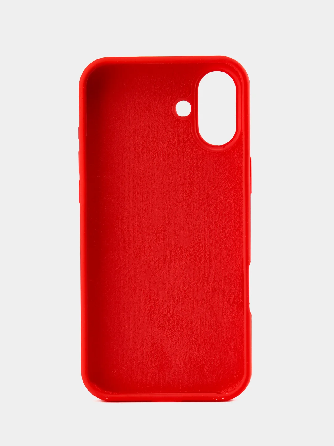 Красный чехол на телефон Iphone 16, 16 Pro, 16 Plus, 16 Pro Max