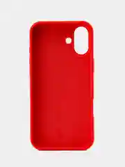 Красный чехол на телефон Iphone 16, 16 Pro, 16 Plus, 16 Pro Max