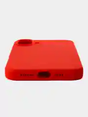 Красный чехол на телефон Iphone 16, 16 Pro, 16 Plus, 16 Pro Max