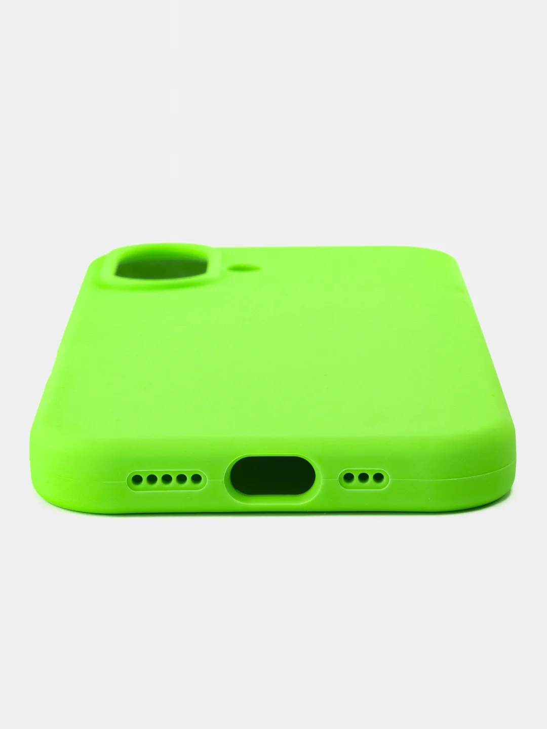 Салатовый чехол на телефон Iphone 16, 16 Pro, 16 Plus, 16 Pro Max