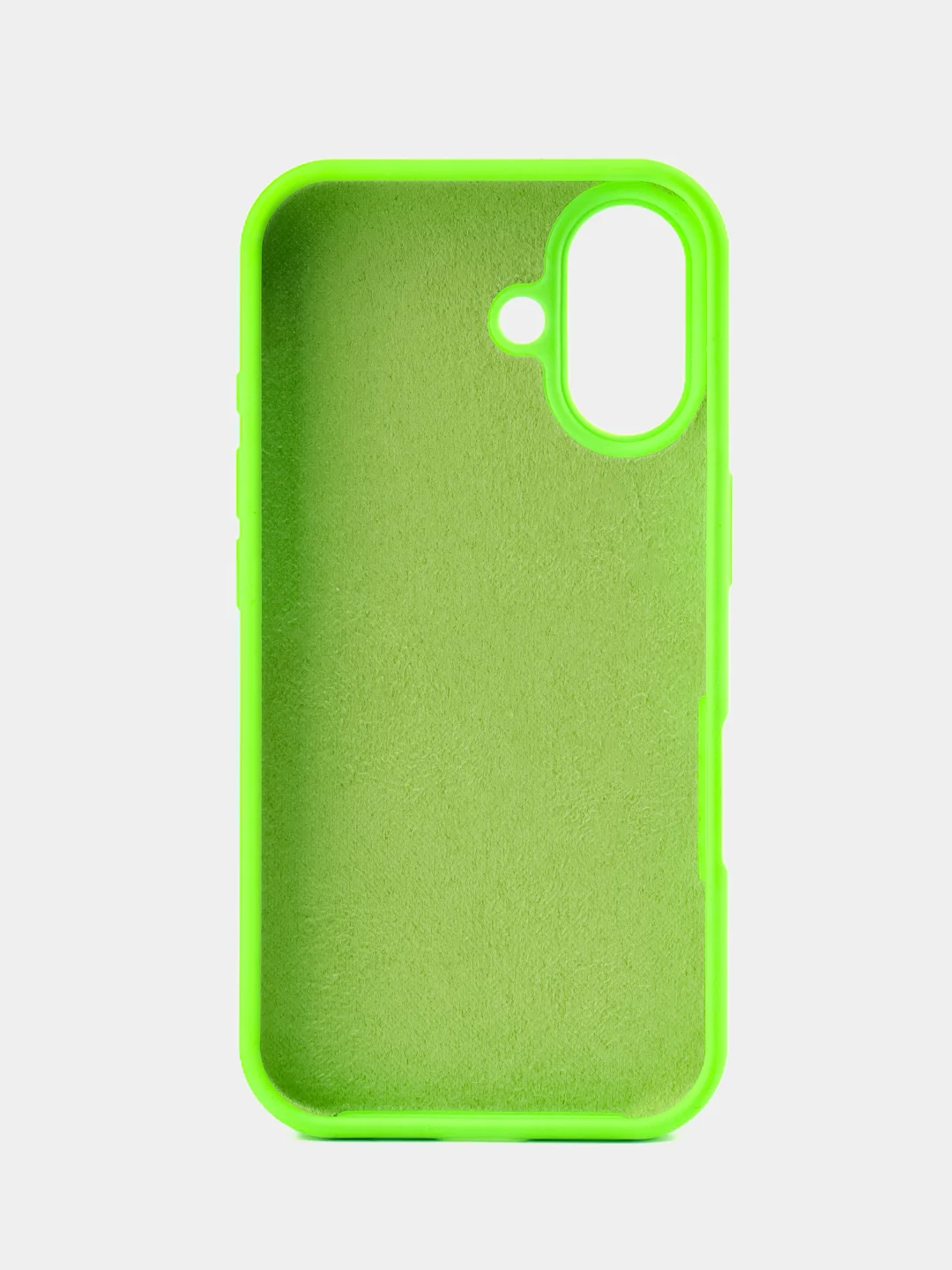Салатовый чехол на телефон Iphone 16, 16 Pro, 16 Plus, 16 Pro Max