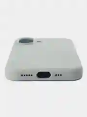 Серый чехол на телефон Iphone 16, 16 Pro, 16 Plus, 16 Pro Max